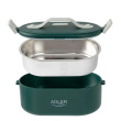 Adler | Heated Food Container | AD 4505g | Capacity 0.8 L | Material Stainless steel/Plastic | Green AD 4505 green