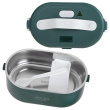 Adler | Heated Food Container | AD 4505g | Capacity 0.8 L | Material Stainless steel/Plastic | Green AD 4505 green
