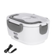 Camry | Electric Lunchbox DC12V and AC230V | CR 4483 | Capacity 1.1 L | Material Plastic | White/Grey CR 4483