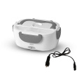 Camry | Electric Lunchbox DC12V and AC230V | CR 4483 | Capacity 1.1 L | Material Plastic | White/Grey CR 4483