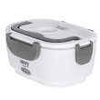 Camry | Electric Lunchbox DC12V and AC230V | CR 4483 | Capacity 1.1 L | Material Plastic | White/Grey CR 4483