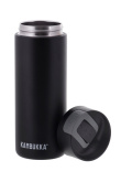 Kambukka Olympus Matte Black - thermal mug, 500 ml