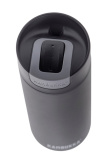 Kambukka Olympus Matte Black - thermal mug, 500 ml