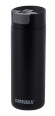 Kambukka Olympus Matte Black - thermal mug, 500 ml