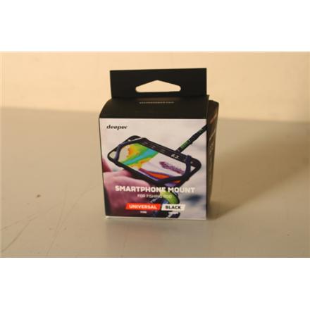 Taastatud. Deeper Phone Holder | Deeper | ITGAM0003 | Compatible with min: 3.5in / 9 cm max: 5in / 13 cm diagonal screen size | DAMAGED PACKAGING ITGAM0003SO
