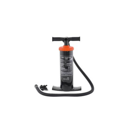 Easy Camp Double Action Pump Manual Air Pump for Quick Inflation | 1.4 L 680280