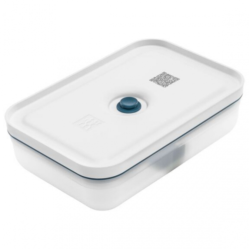 ZWILLING Fresh & Safe Rectangular Container 1 L Blue, White 1 pc(s)