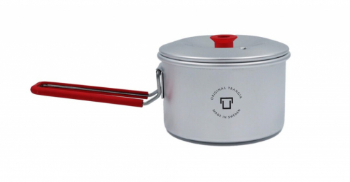 Trangia T-Cup with Red Handle + Lid