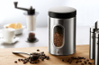 GEFU 16340 kitchen storage container Coffee container 0.5 L Aluminium, Polypropylene (PP), Stainless steel