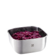 GEFU Provido Square Bowl 900 L Stainless steel 1 pc(s)