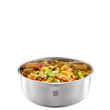 GEFU Provido Round Bowl 1000 L Stainless steel 1 pc(s)