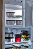 GEFU Provido Round Bowl 500 L Stainless steel 1 pc(s)