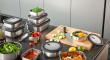 GEFU Provido Round Bowl 500 L Stainless steel 1 pc(s)