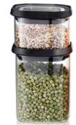 Set of 3 glass containers Gefu Pantry G -12807