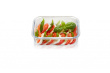 Rectangular storage container 1 l Gefu Milo G-12753
