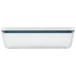ZWILLING Fresh & Save Rectangular Container 2.2 L Transparent, White 1 pc(s)
