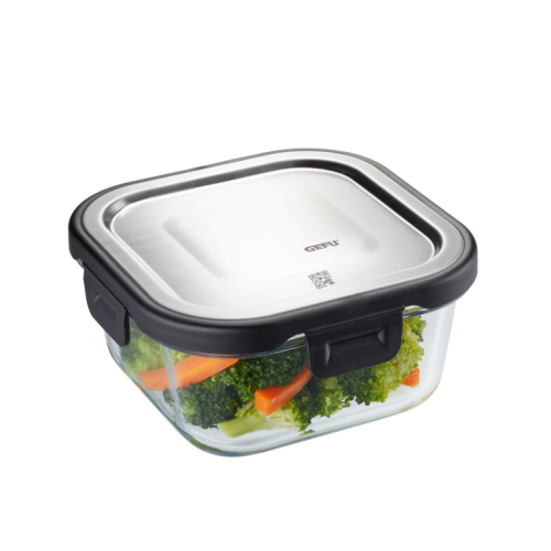 Gefu Milo 500 ml square storage container G-12756