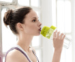 Filter Bottle Brita Fill&Go Vital + 1 pc MicroDisc (0,6l; lime)