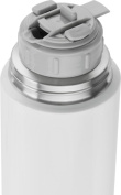 Thermo jug with a mug Zwilling Thermo 1 liter white