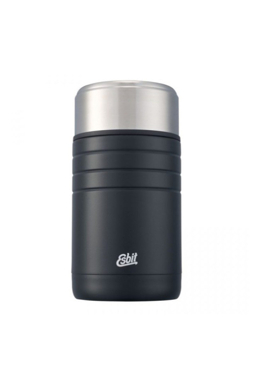 Majoris food jug thermos 1L-black ESBIT