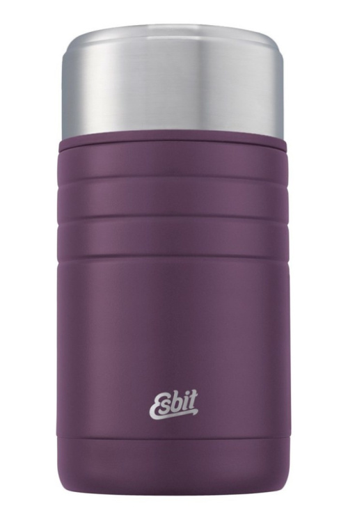 Thermos majoris food jug 1l-aubergine ESBIT