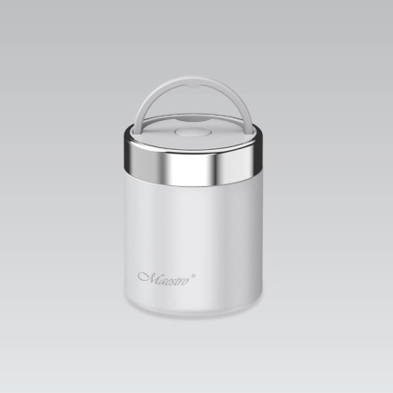 Maestro dinner thermos MR-1649-50 500 ml, white