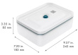 Plastic Container Zwilling Fresh & Save 2 LTR