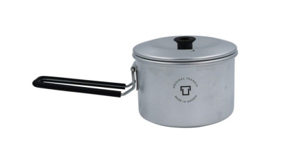 Trangia T-Cup with Black Handle + Lid