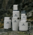 Stanley Dinner thermos with cutlery Classic 0,4 l Ash