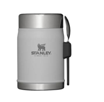 Stanley Dinner thermos with cutlery Classic 0,4 l Ash