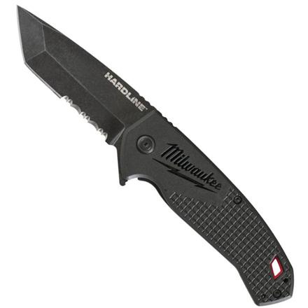 Milwaukee | HardLine Serrated Folding Knife | 48221998 48221998