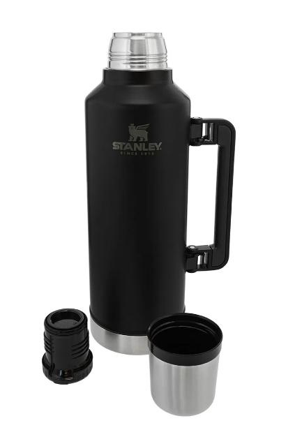 Stanley Thermos Legendary Classic Matte Black 2.3 l