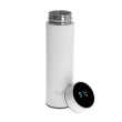 Adler | Thermal Flask | AD 4506w | Material Stainless steel/Silicone | White AD 4506w