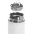 Adler | Thermal Flask | AD 4506w | Material Stainless steel/Silicone | White AD 4506w