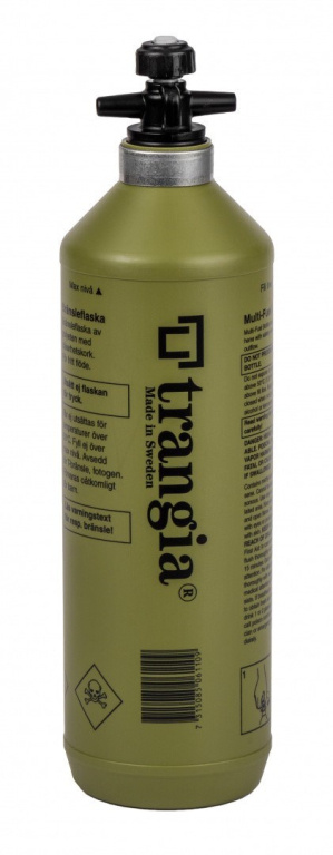 Butelka na paliwo Trangia Fuel Bottle 1 L - olive