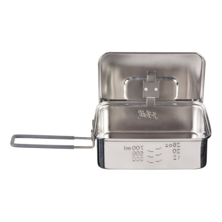 ESBIT PT1200ST camping cookware Pot 1.2 L Silver
