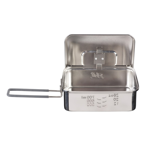 ESBIT PT1200ST camping cookware Pot 1.2 L Silver