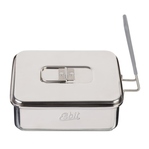 ESBIT CS1100ST camping cookware Set 1.1 L Black, Silver