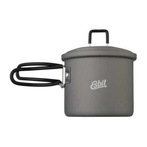 ESBIT PT625HA camping cookware Pot 0.625 L Aluminium, Black