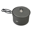 ESBIT PT1600HA camping cookware Pot 1.6 L Aluminium, Black