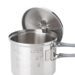 ESBIT PT625ST camping cookware Pot 0.625 L Stainless steel