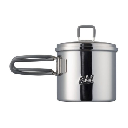 ESBIT PT625ST camping cookware Pot 0.625 L Stainless steel