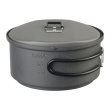 ESBIT Cookset for solid fuel Pot 1 L Aluminium