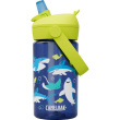 CamelBak Thrive Flip Straw Kids Daily usage 400 ml Tritan Light Blue, Light Green