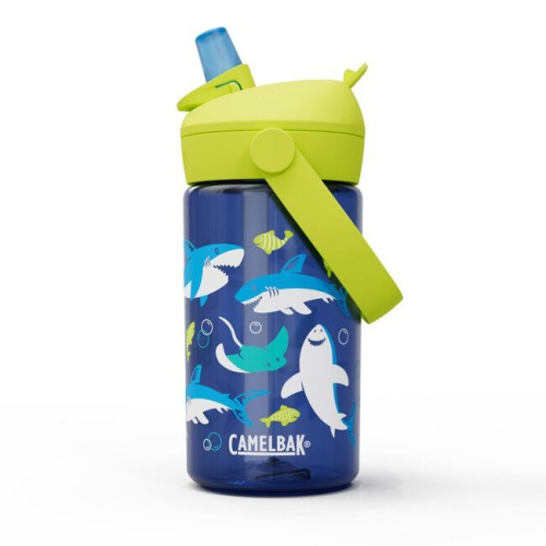 CamelBak Thrive Flip Straw Kids Daily usage 400 ml Tritan Light Blue, Light Green