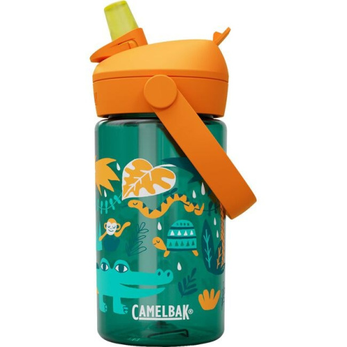CamelBak Thrive Flip Straw Kids Daily usage 400 ml Tritan Green, Multicolour, Orange, Transparent