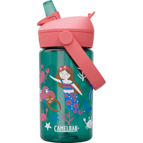 CamelBak Thrive Flip Straw Kids Daily usage 400 ml Tritan Green, Pink