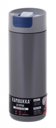 Kambukka Olympus Serious Grey - thermal mug, 500 ml