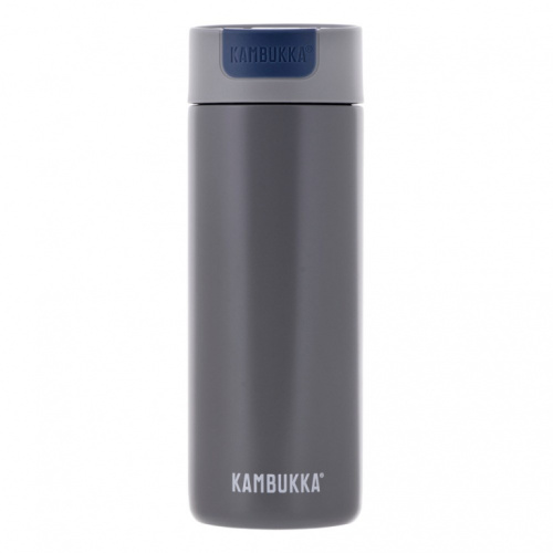 Kambukka Olympus Serious Grey - thermal mug, 500 ml
