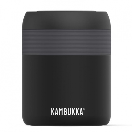 Kambukka Bora, 600 ml, must - Toidutermos / 11-06010